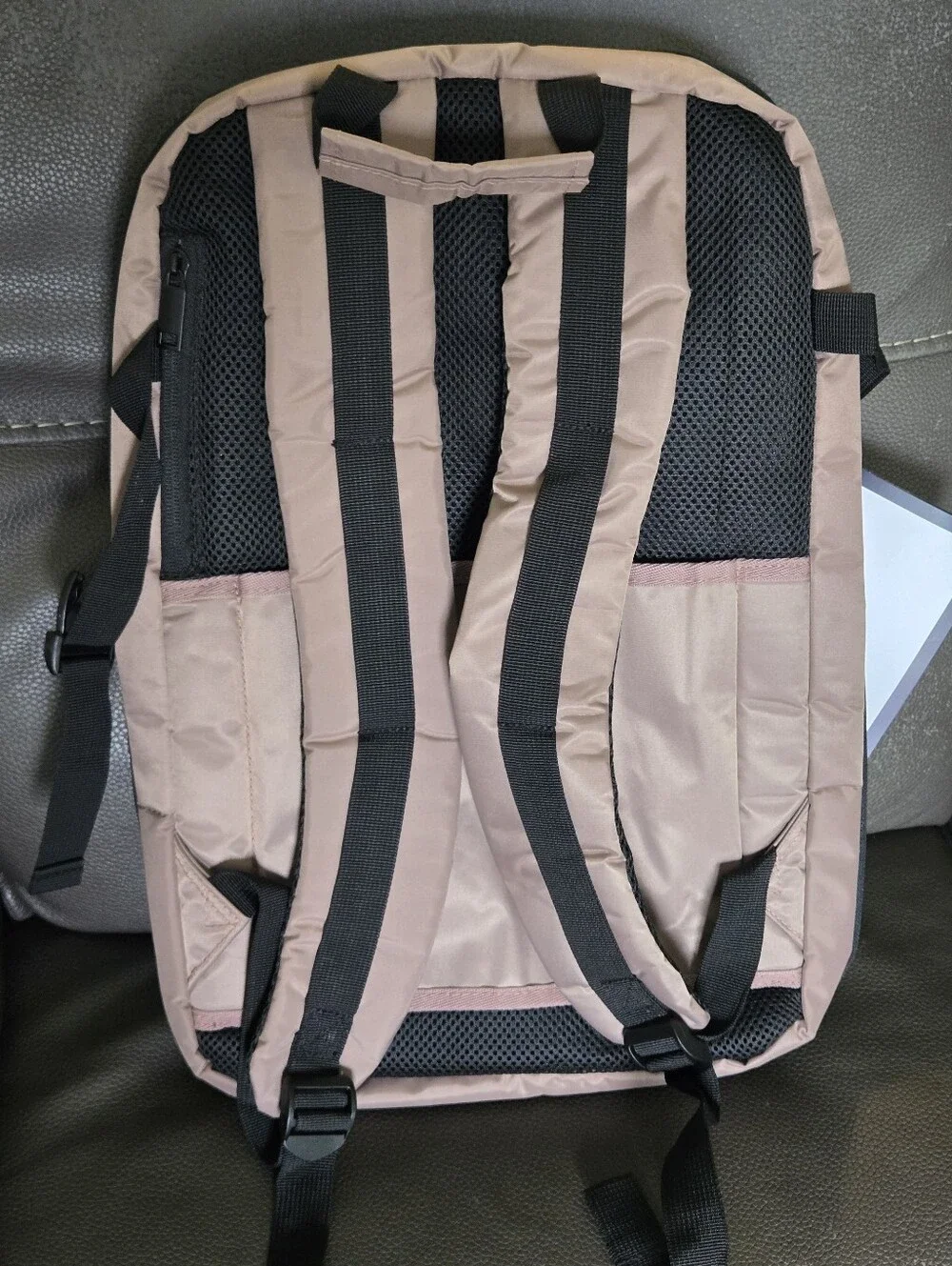 Duchamp Expandable Travel Backpack/ Suitcase with laptop pocket and USB.